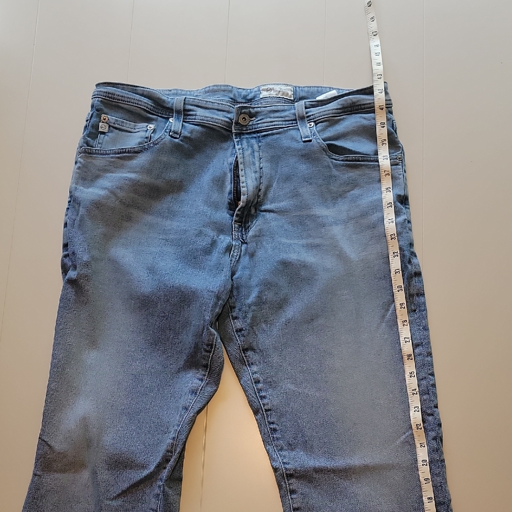 Ag Adriano Goldschmied Blue Relaxed Jeans